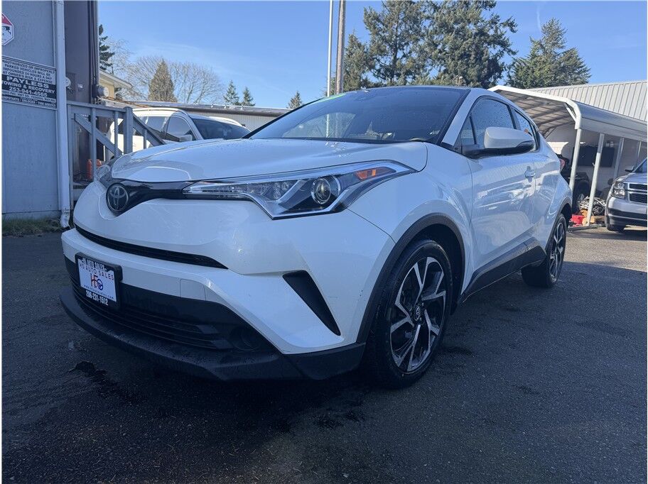 2019 TOYOTA C-HR
