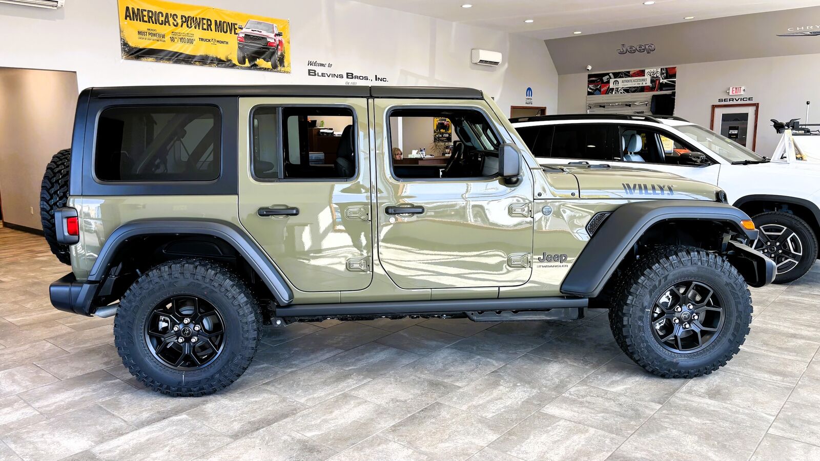 2026 JEEP Wrangler