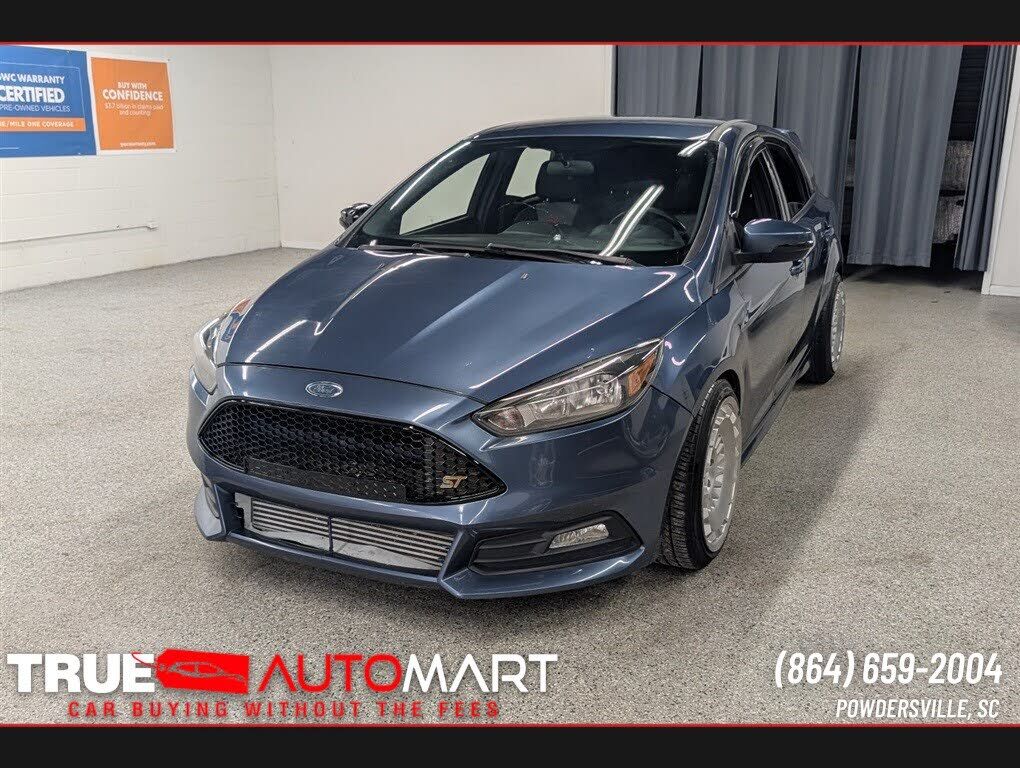 2018 FORD Focus