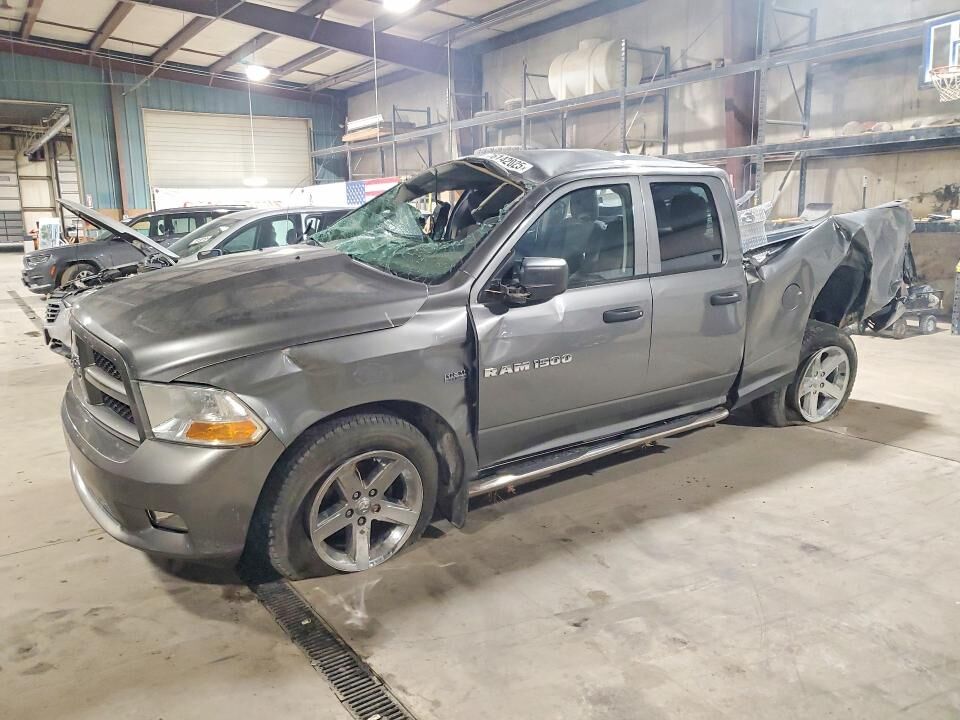 2012 DODGE Ram
