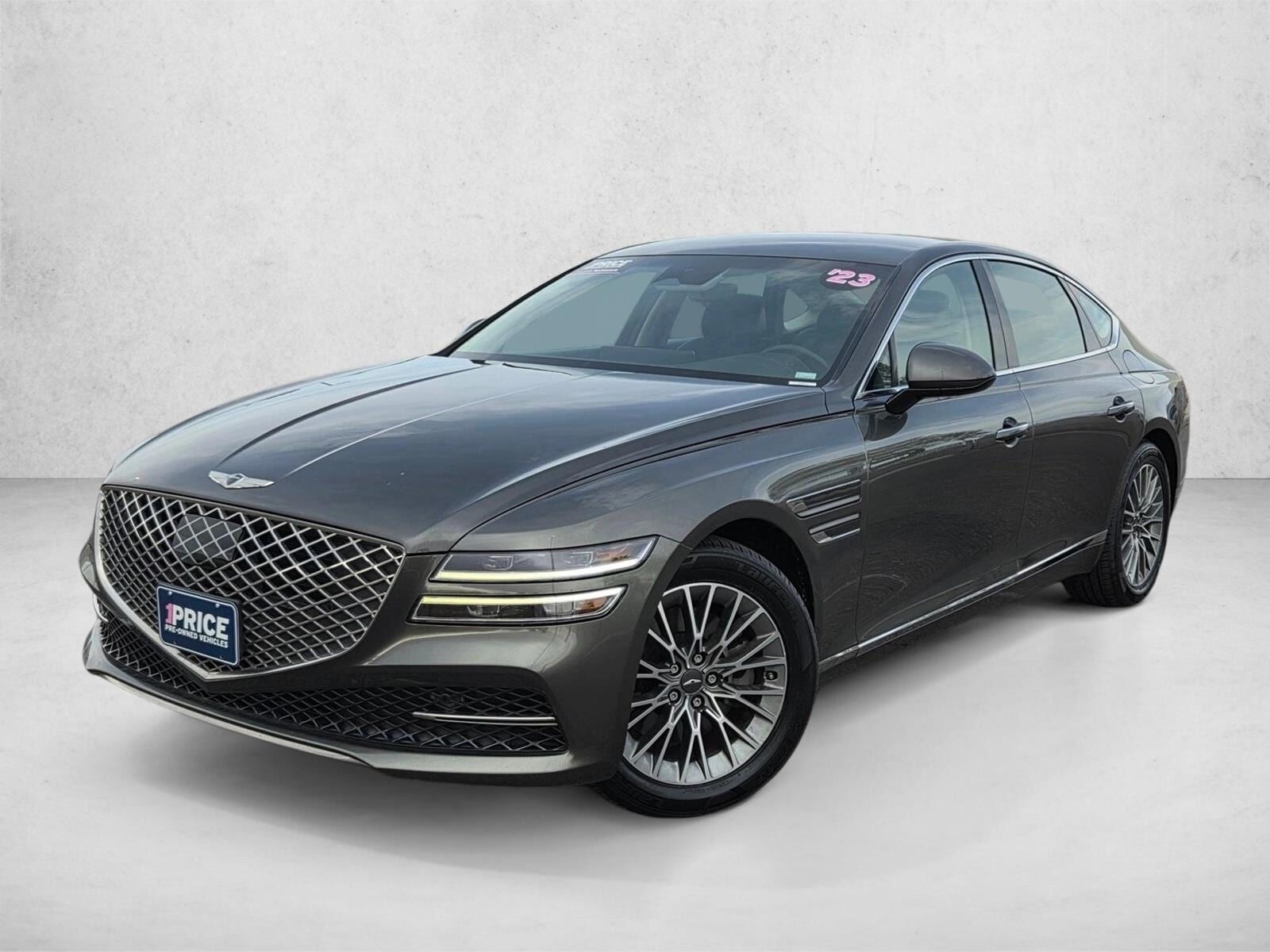 2023 GENESIS G80