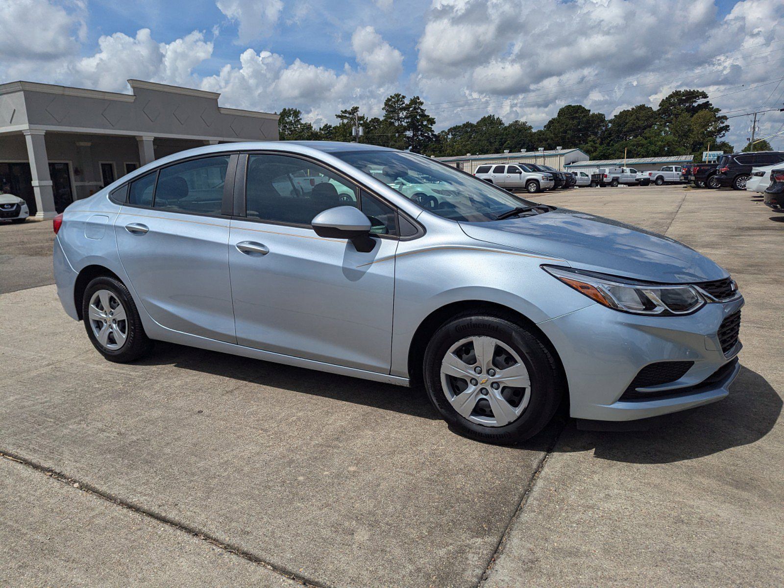 2018 CHEVROLET Cruze