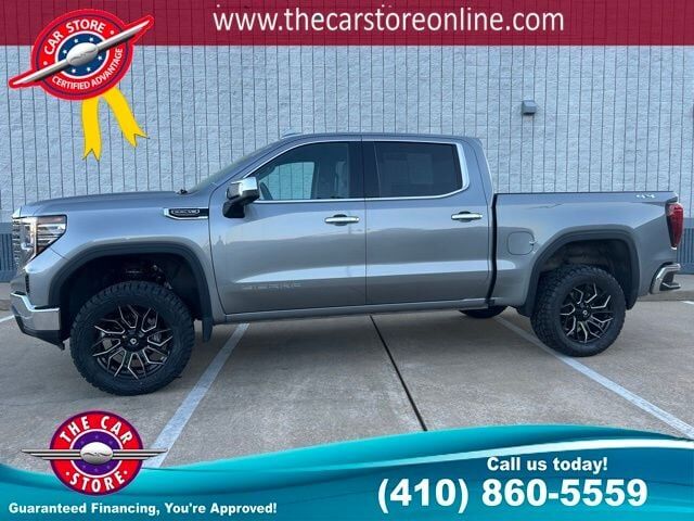 2024 GMC Sierra