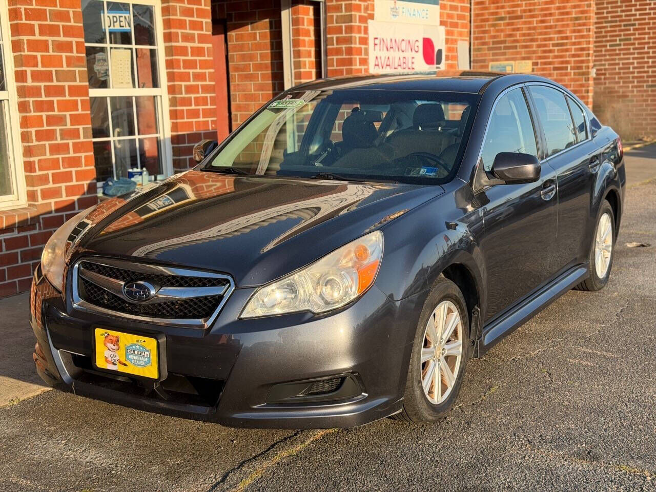 2012 SUBARU Legacy