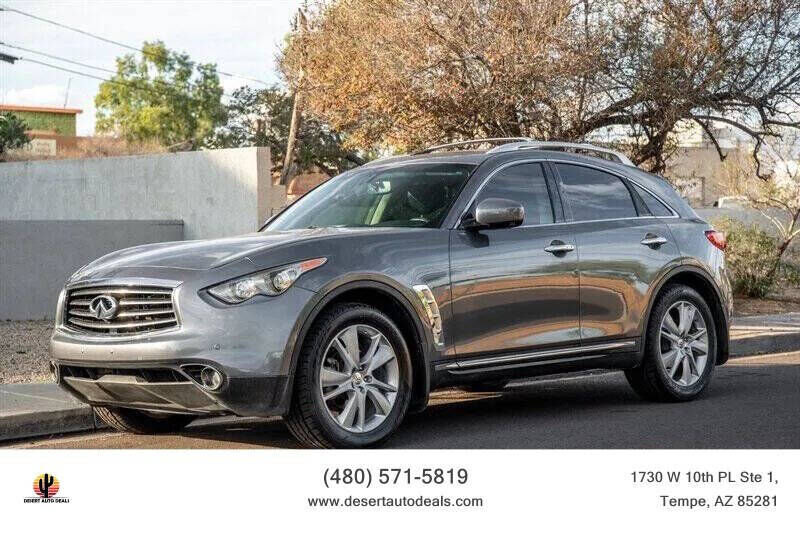 2012 INFINITI FX35