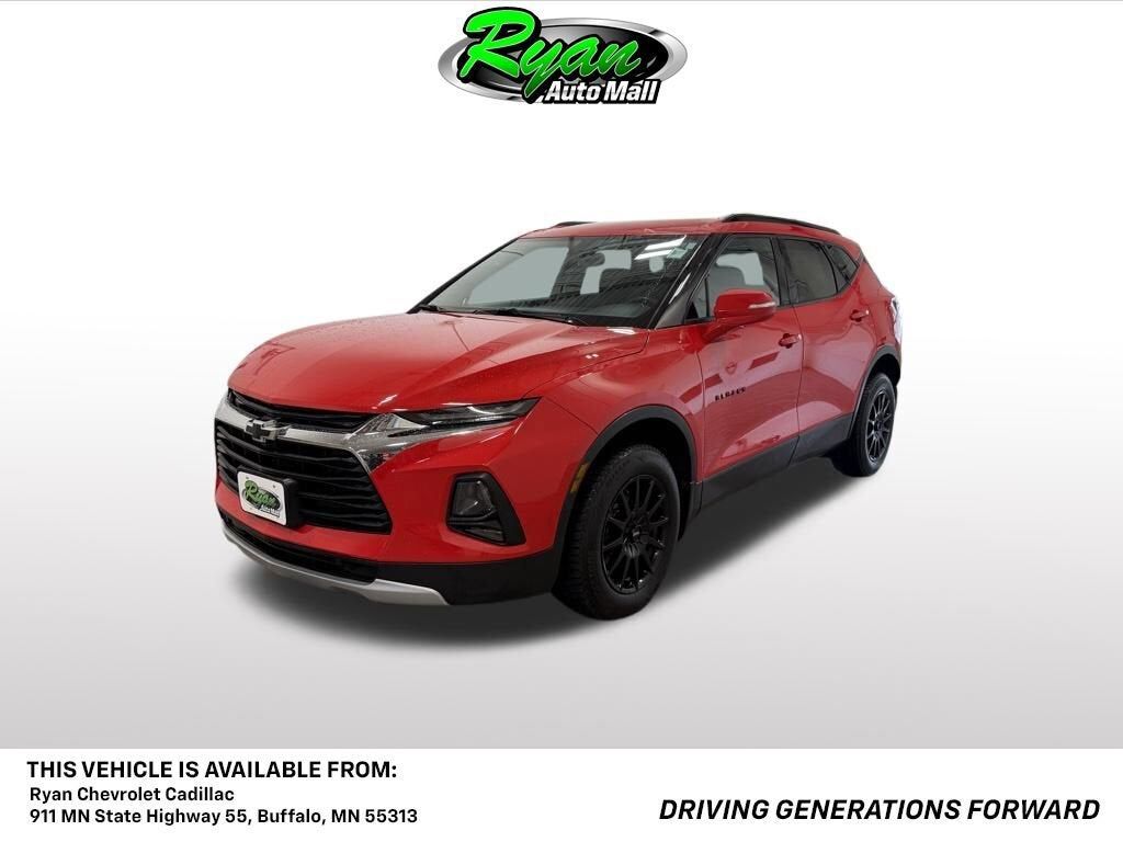 2020 CHEVROLET Blazer