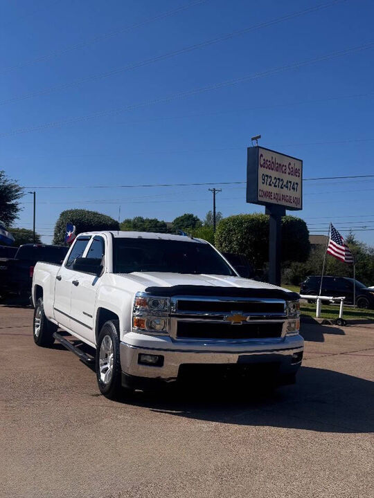 2014 CHEVROLET Silverado