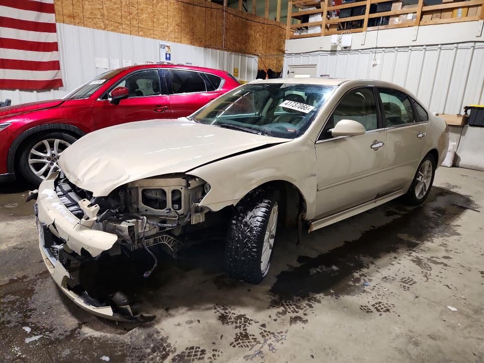 2012 CHEVROLET Impala