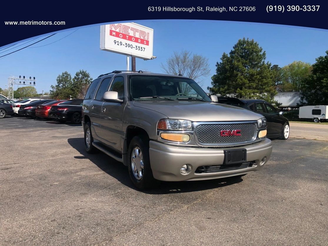 2004 GMC Yukon