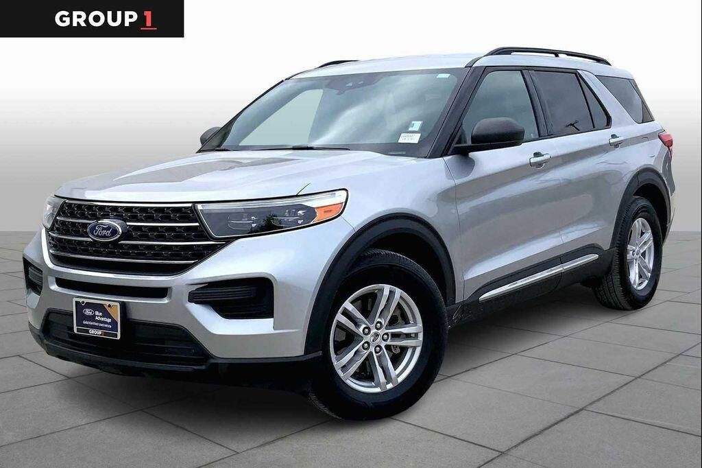 2020 FORD Explorer
