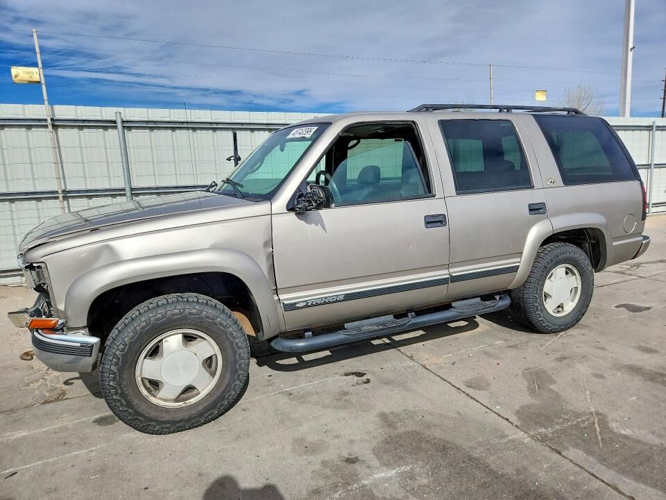 2000 CHEVROLET Tahoe