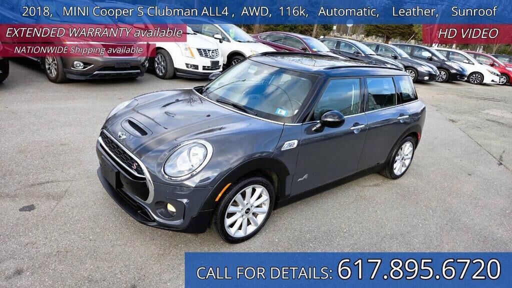 2018 MINI Clubman