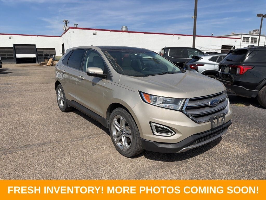 2017 FORD Edge