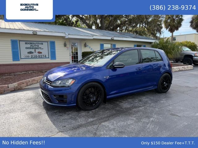 2017 VOLKSWAGEN Golf R