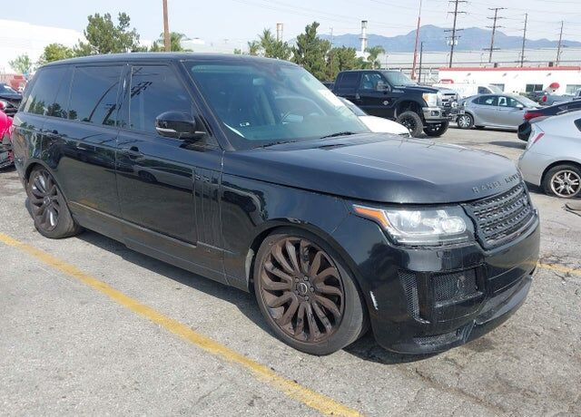 2014 LAND ROVER Range Rover