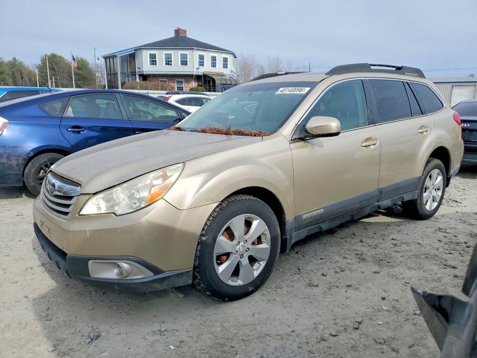 2010 SUBARU Outback