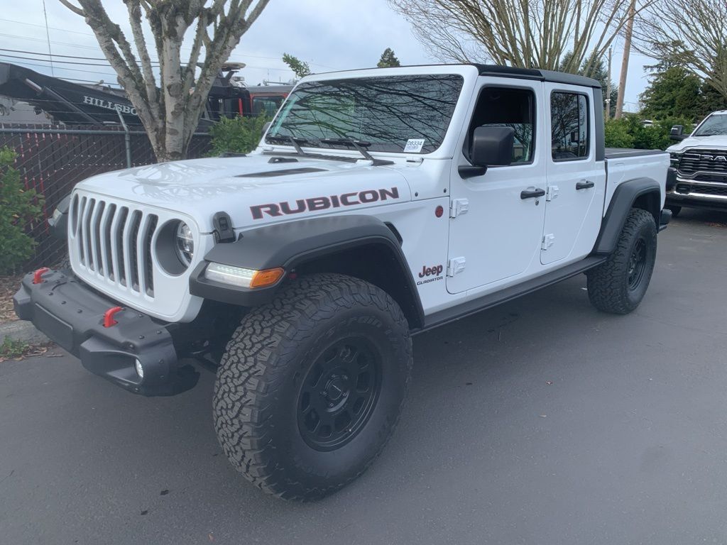 2021 JEEP Gladiator