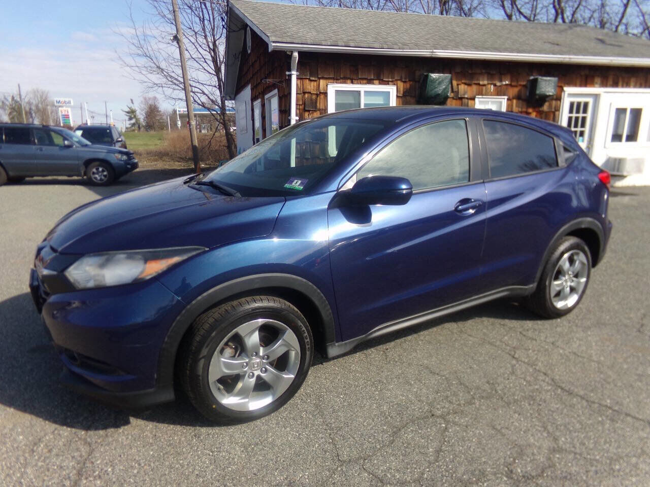 2017 HONDA HR-V