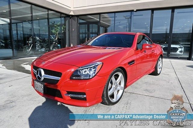 2015 MERCEDES-BENZ SLK-Class
