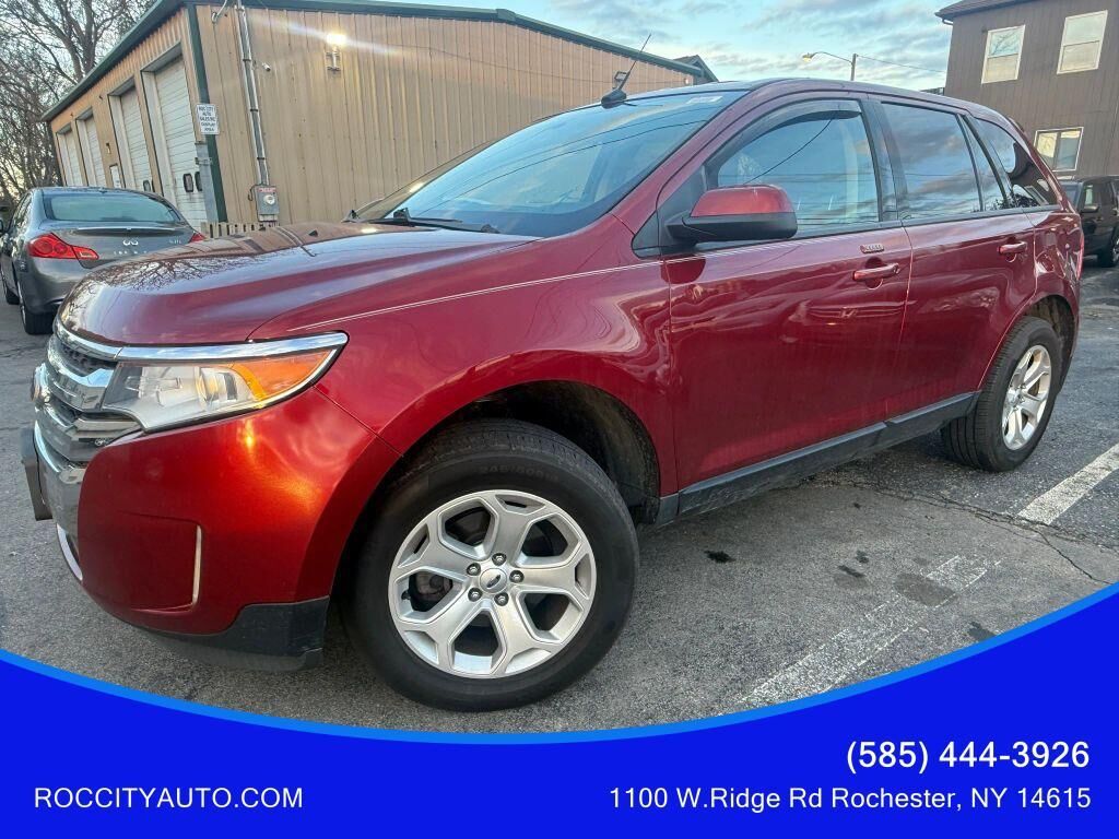 2014 FORD Edge