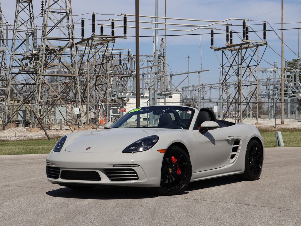 2024 PORSCHE 718
