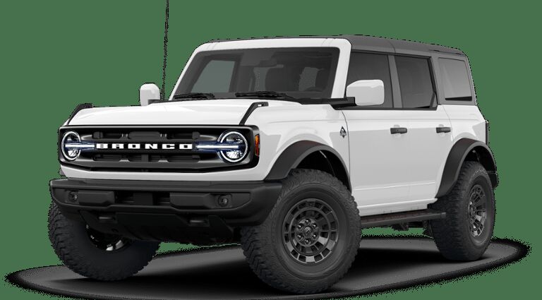 2026 FORD Bronco