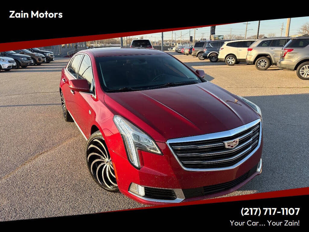 2019 CADILLAC XTS