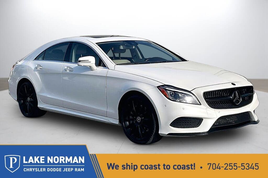 2017 MERCEDES-BENZ CLS-Class