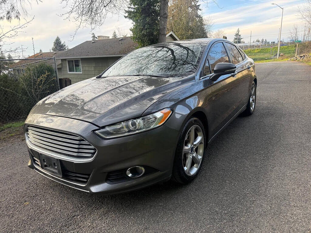 2016 FORD Fusion