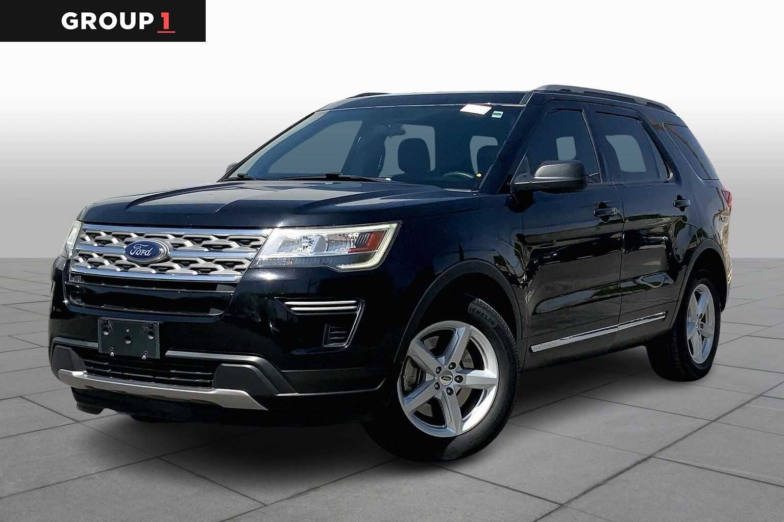 2018 FORD Explorer