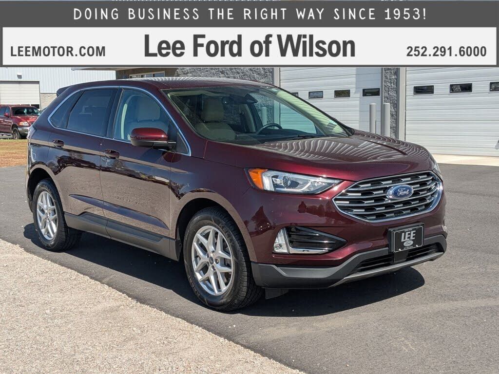 2022 FORD Edge