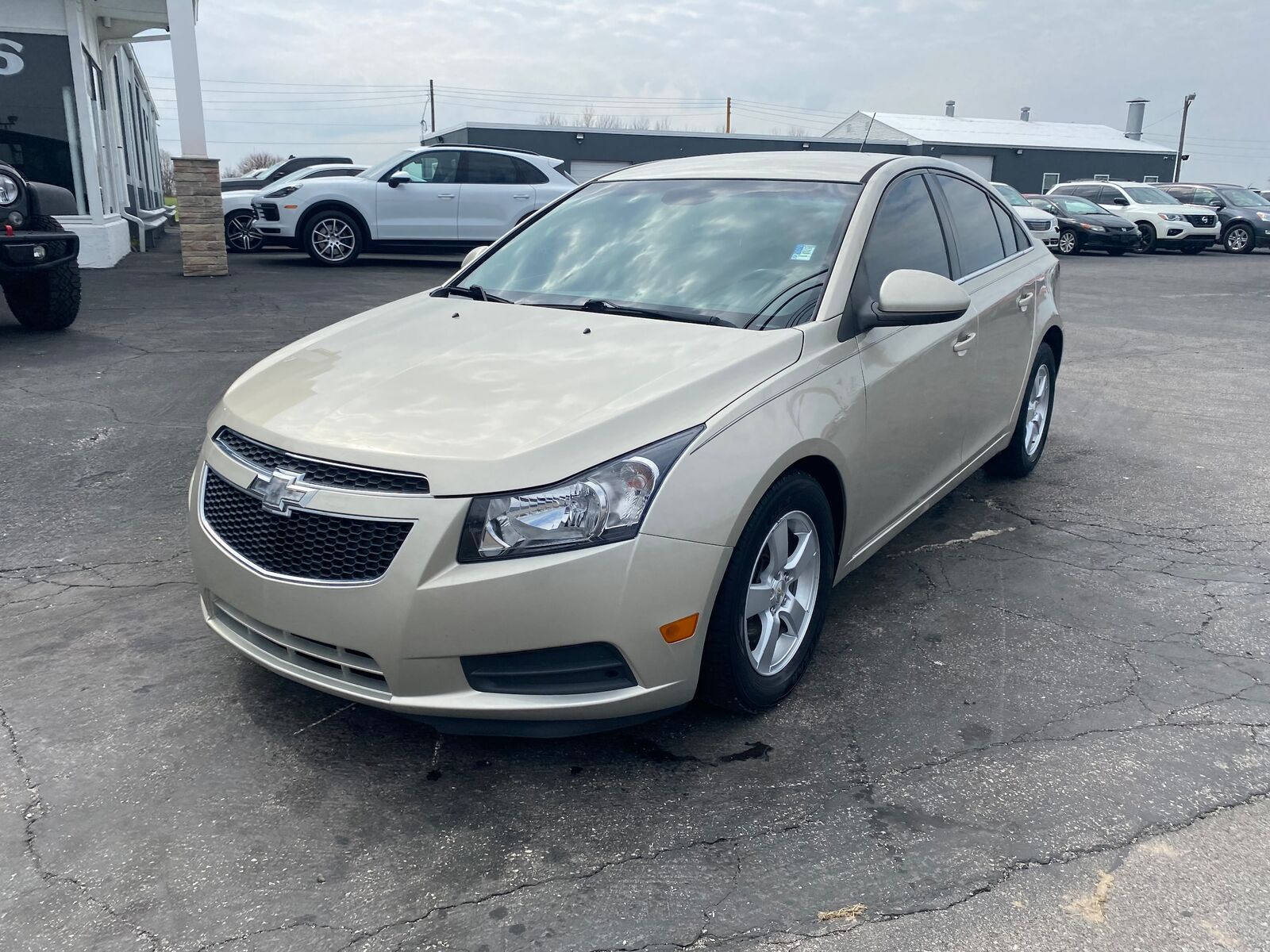 2014 CHEVROLET Cruze