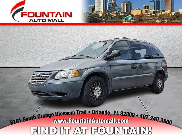2002 CHRYSLER Voyager