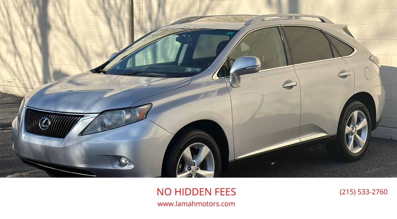 2011 LEXUS RX