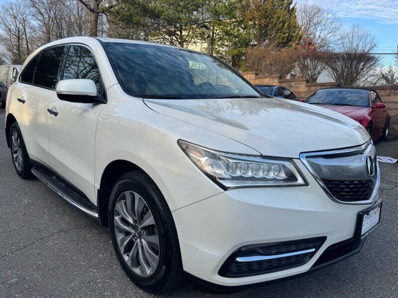 2014 ACURA MDX