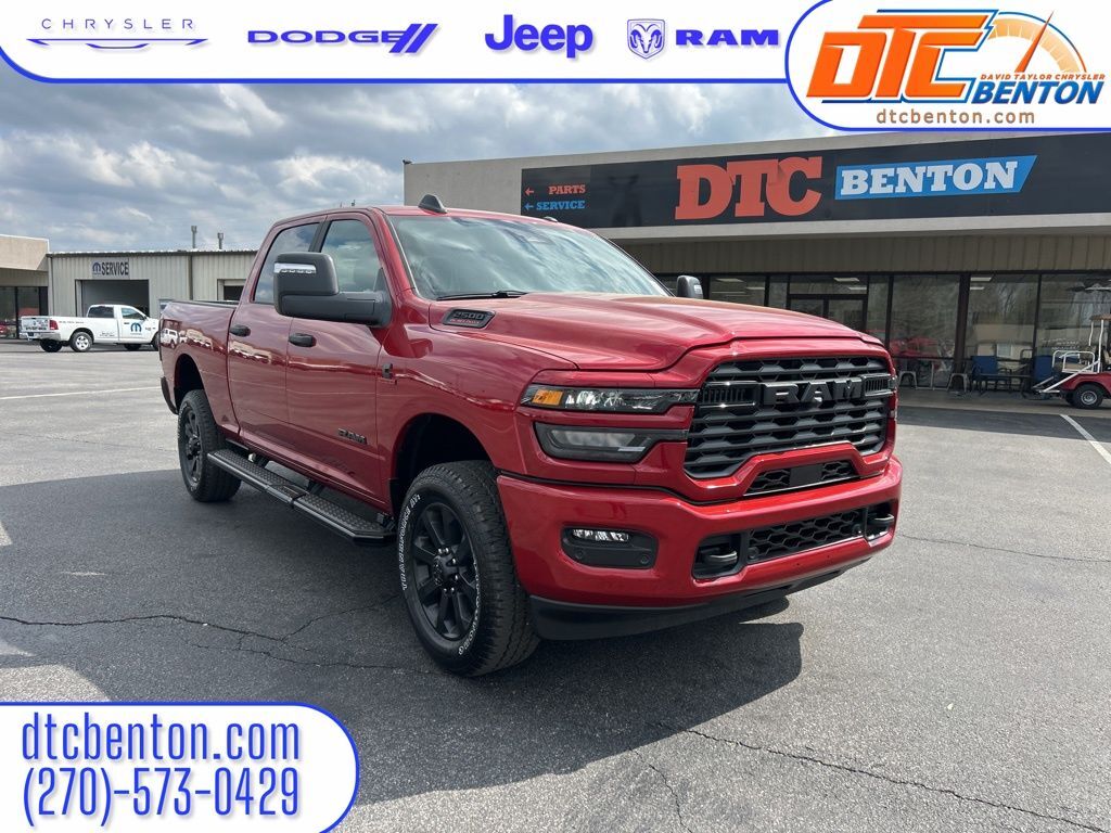 2026 RAM 2500