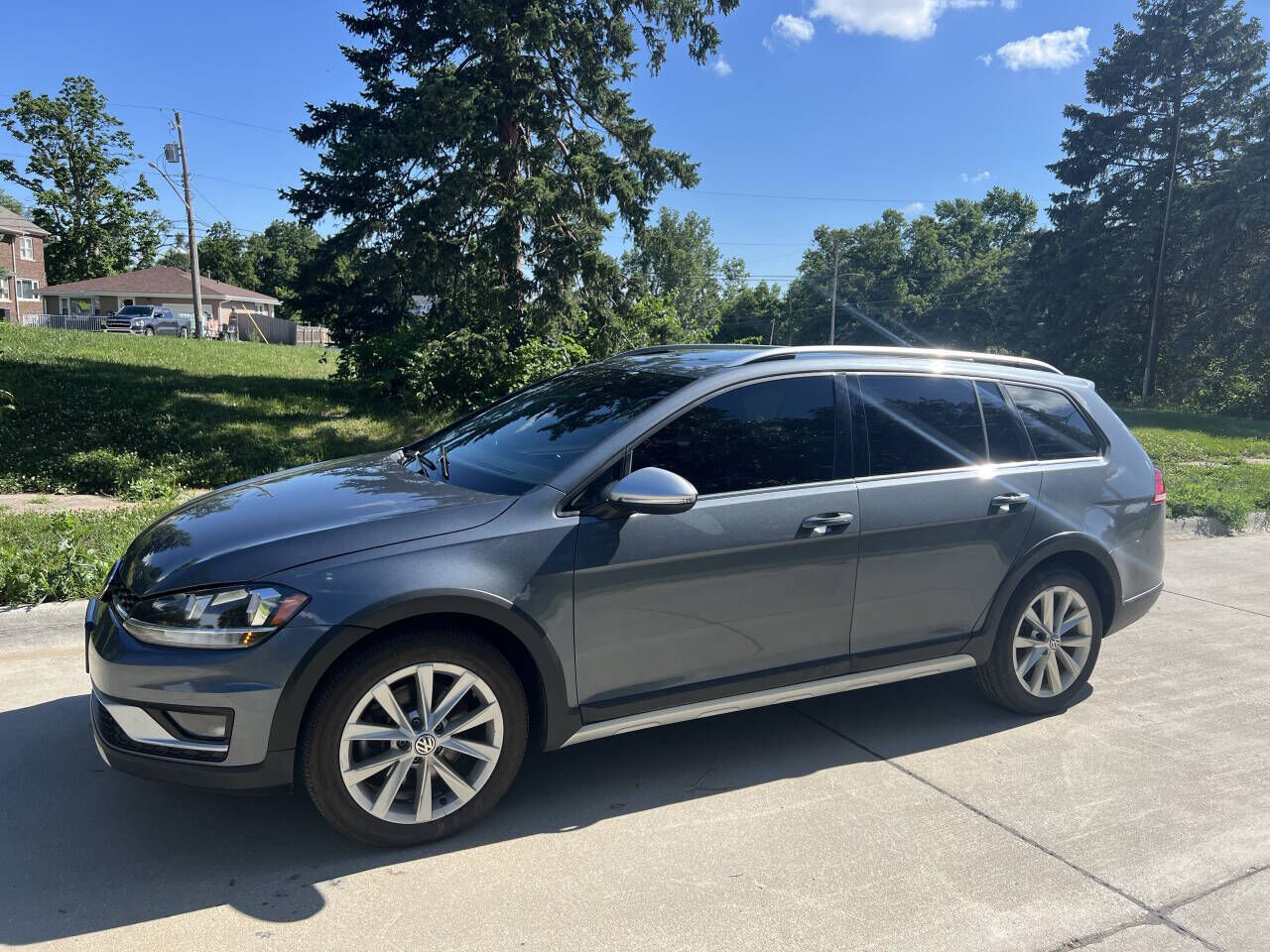 2019 VOLKSWAGEN Golf Alltrack