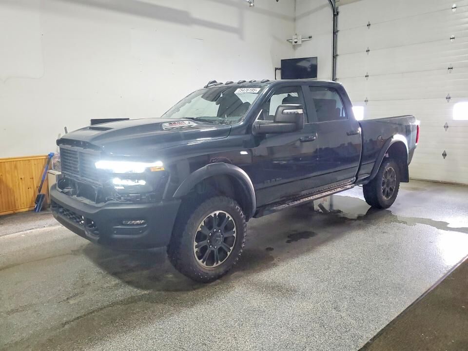 2025 RAM 2500