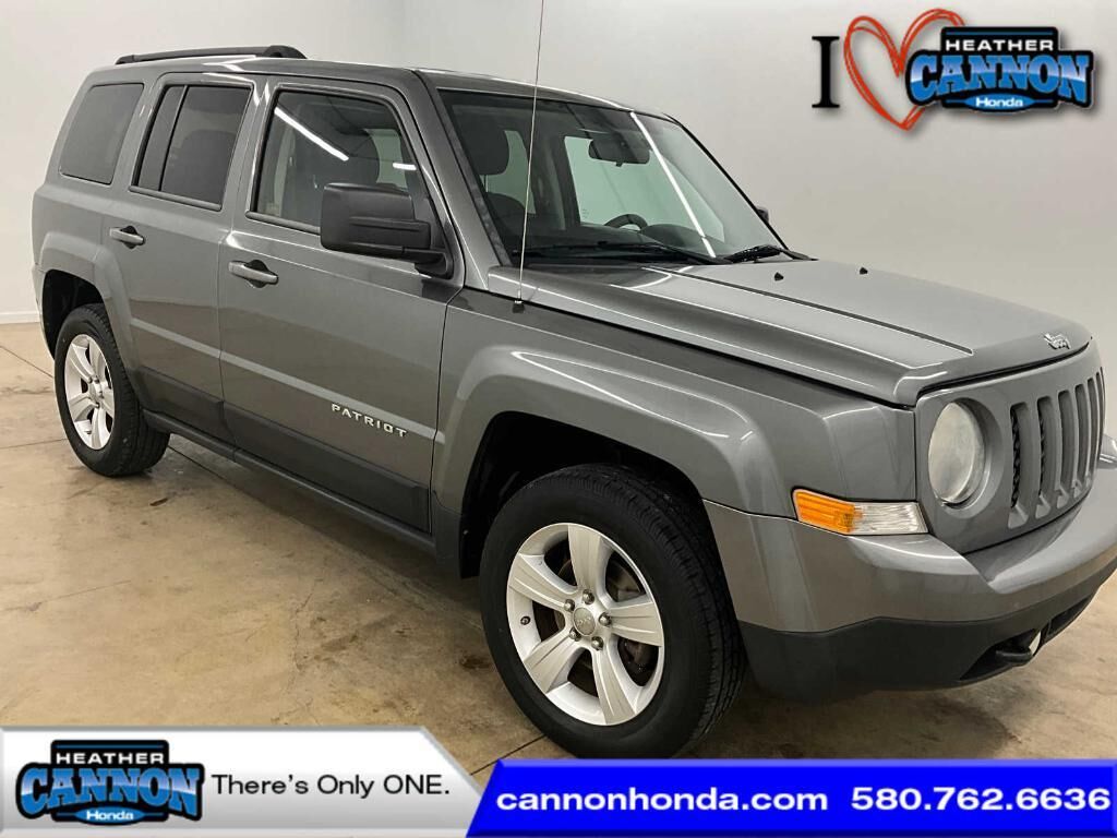 2012 JEEP Patriot