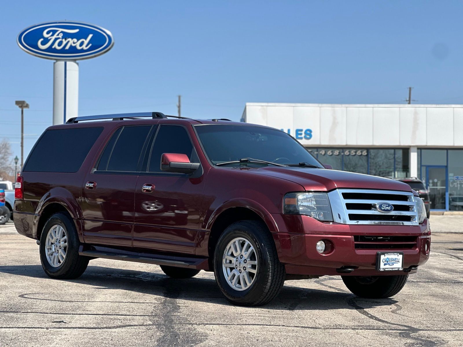 2013 FORD Expedition