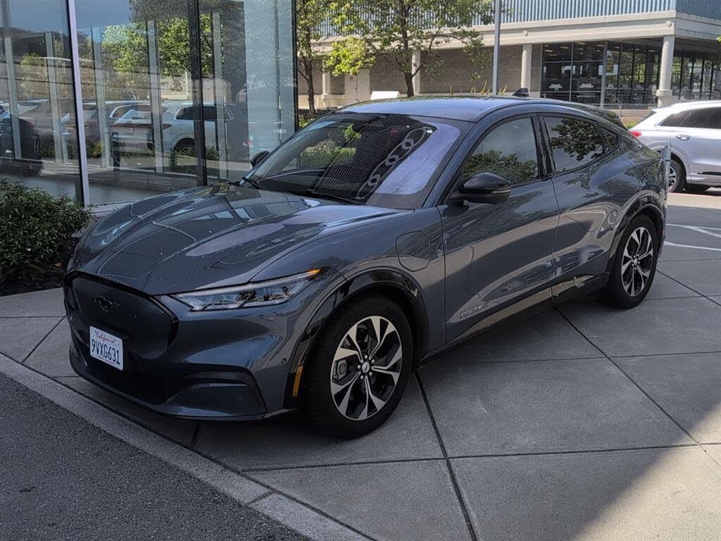 2021 FORD Mach-E