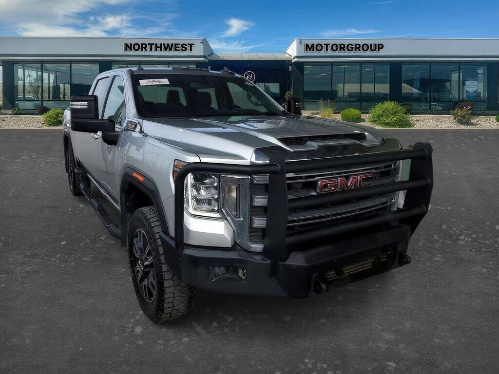 2022 GMC Sierra HD