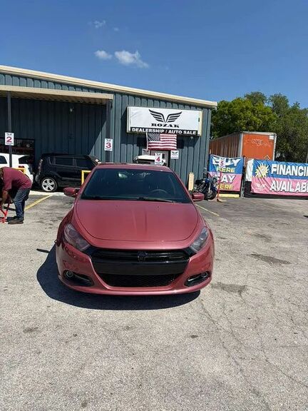 2015 DODGE Dart