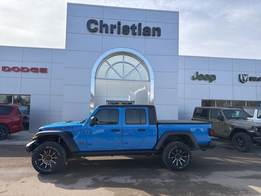2022 JEEP Gladiator