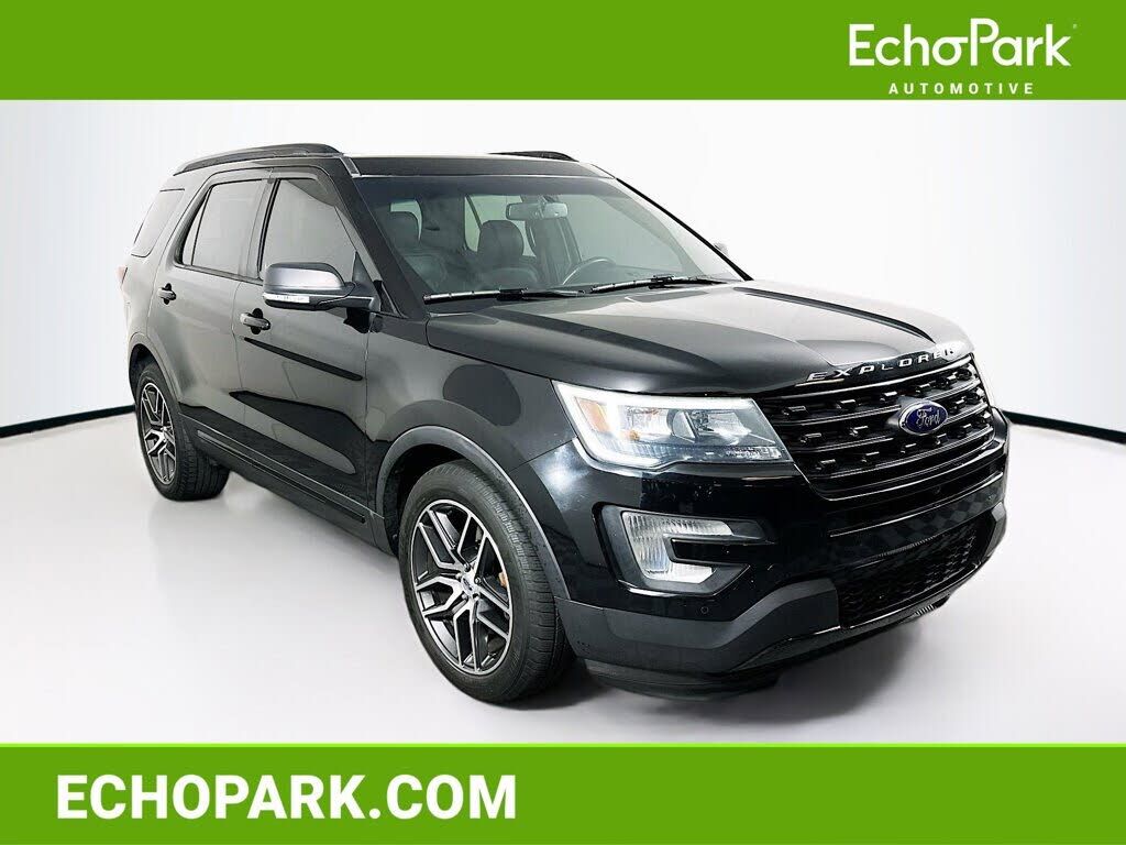 2016 FORD Explorer