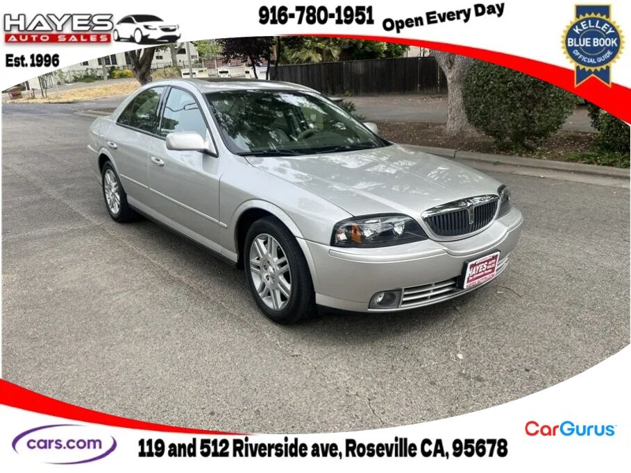 2004 LINCOLN LS
