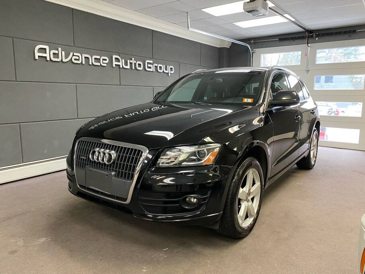 2011 AUDI Q5