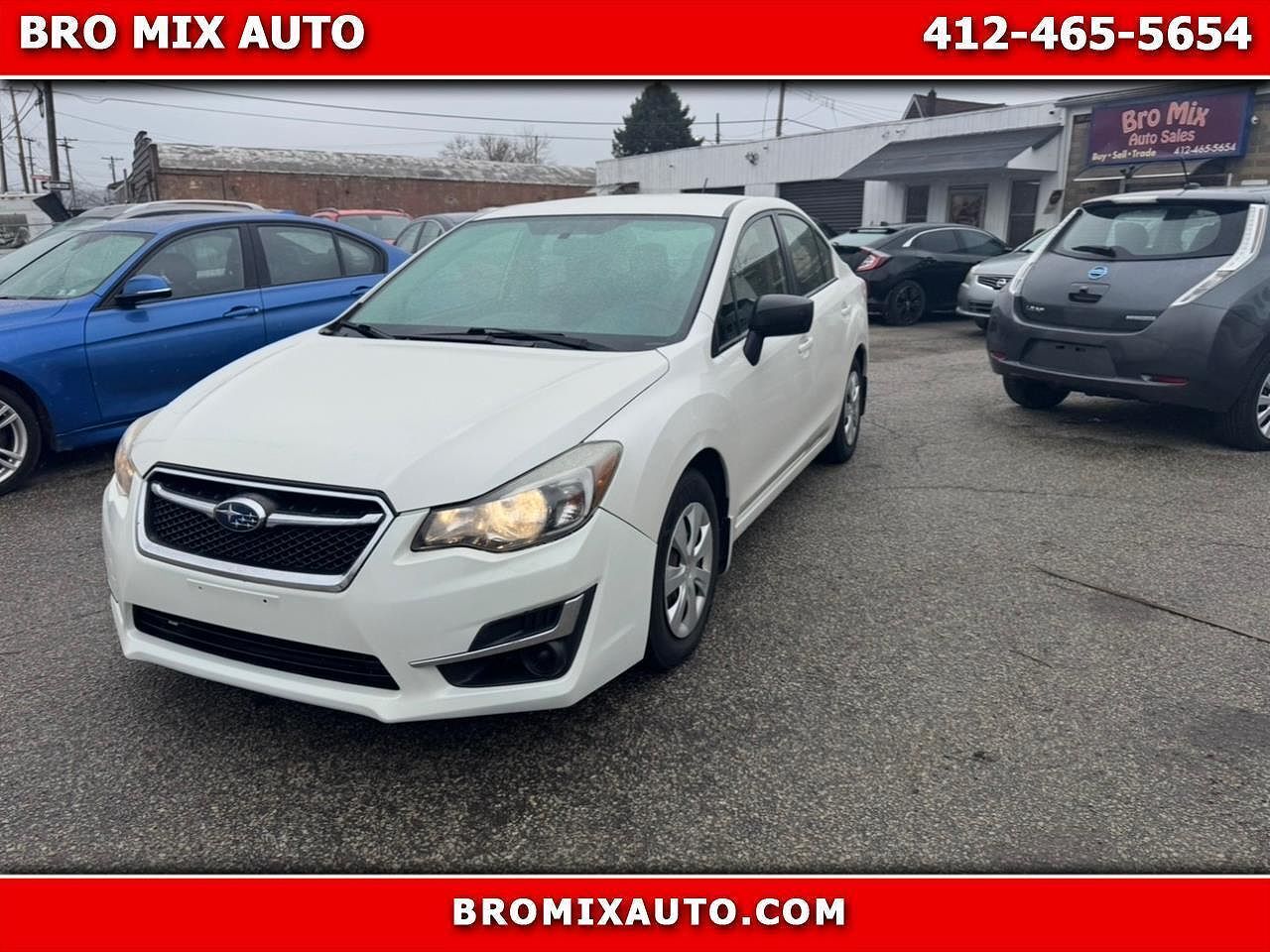 2016 SUBARU Impreza