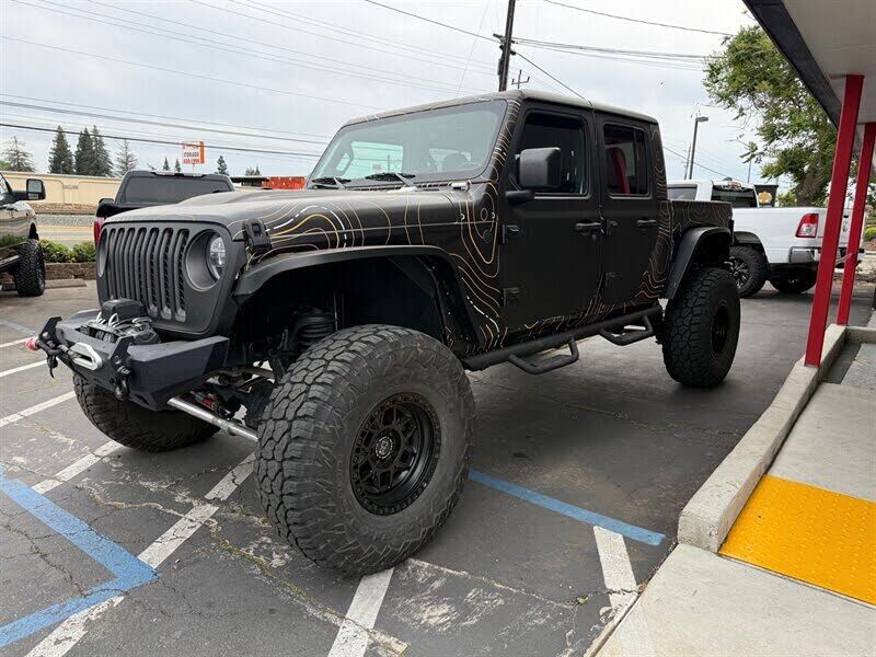2021 JEEP Gladiator
