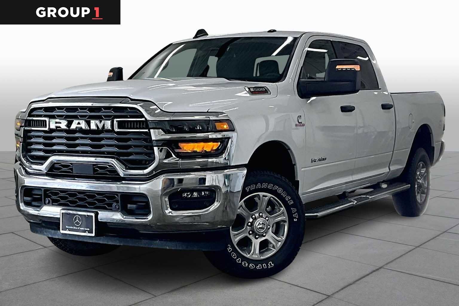2025 RAM 2500